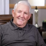 Darnell the dental-implant supported denture patient in Pocatello, ID