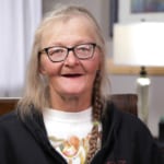 Donna the dental implant patient in Pocatello, ID